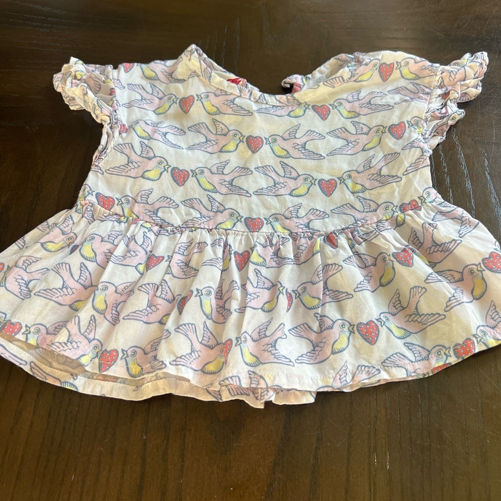 NWOTs, Little Wings by Paper Wings, Size 6 months top